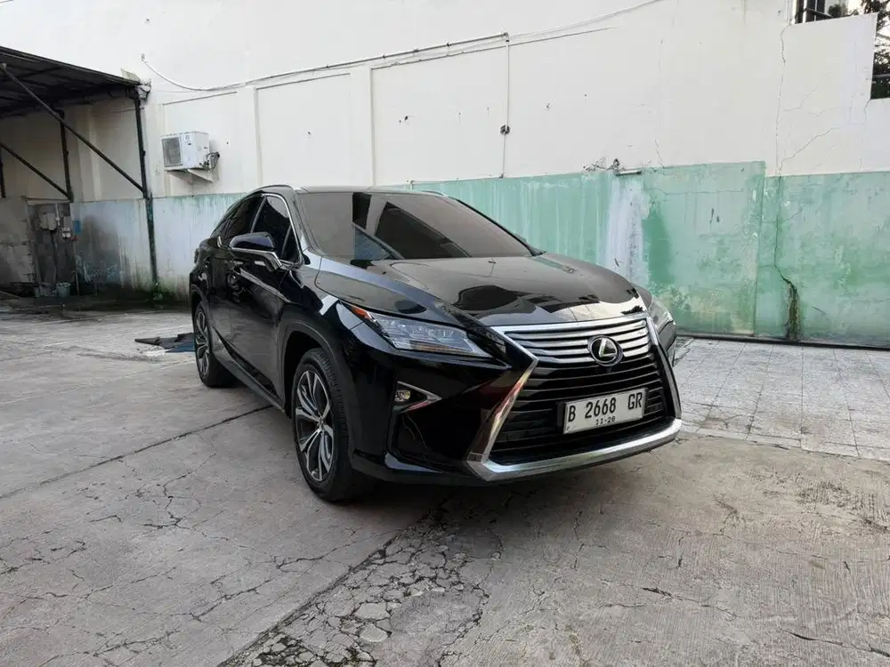 Cash! Km 50rb! Lexus RX300 luxury 2018 tgn1,