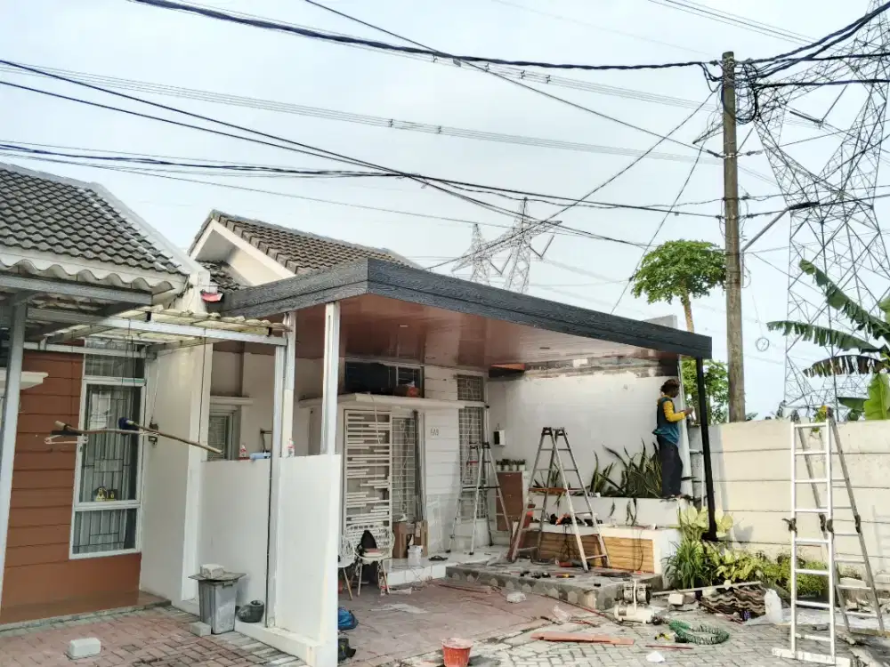 Kanopi baja ringan dan besi hollow termurah