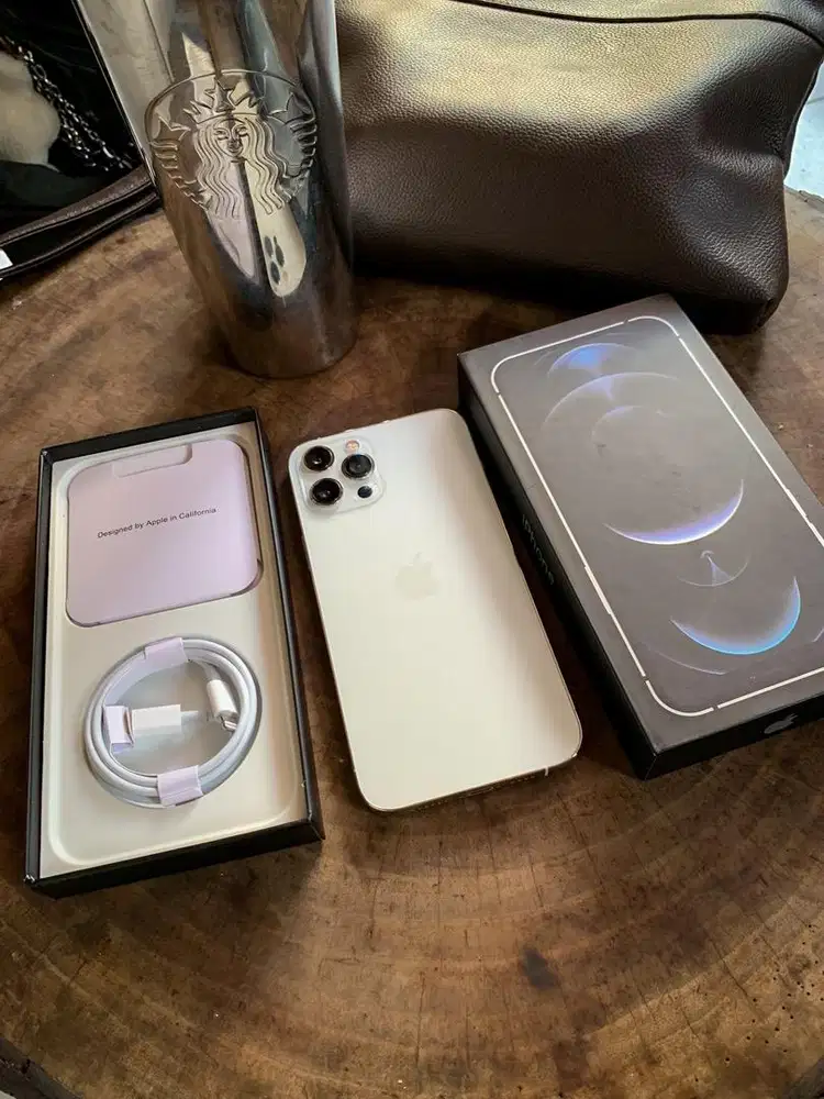 CEPAT! iPhone 12 Pro Max 512GB Fullset MULUS !