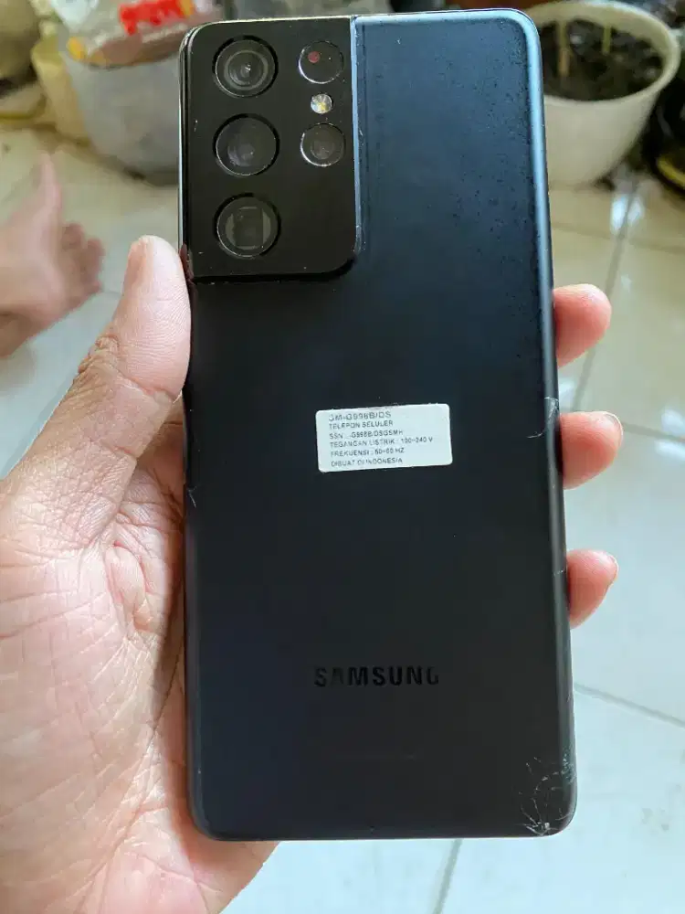 Samsung s21 ultra sien 12/128