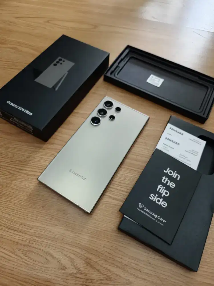 Samsung S24 Ultra 512Gb Resmi Sein fullset oryginal lengkap