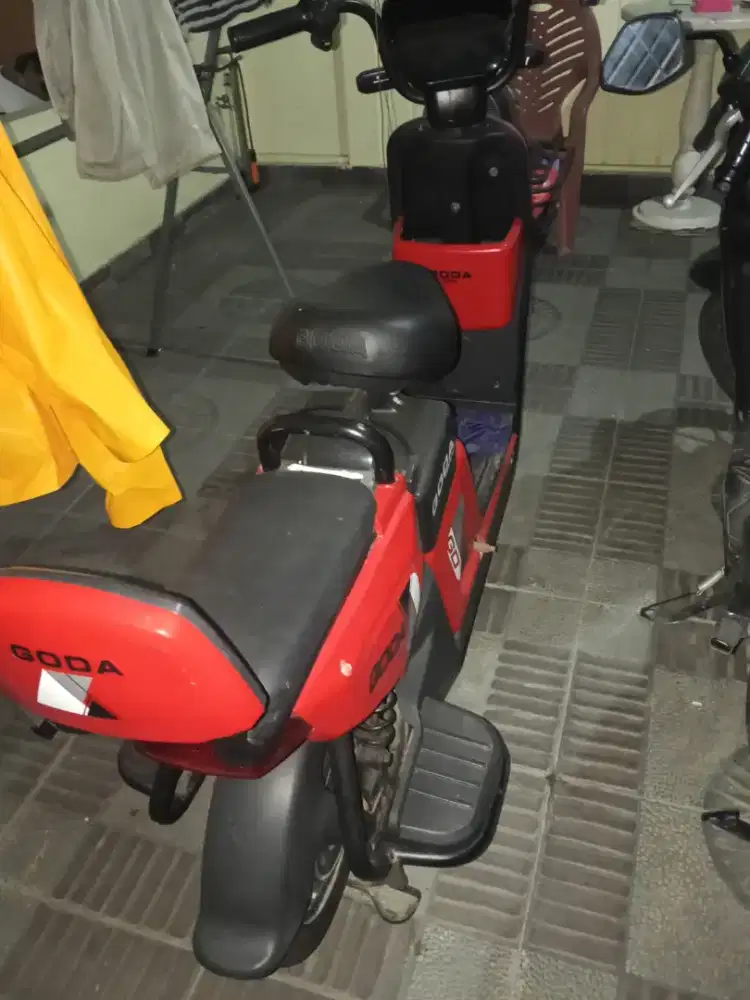 Sepeda listrik merek Goda