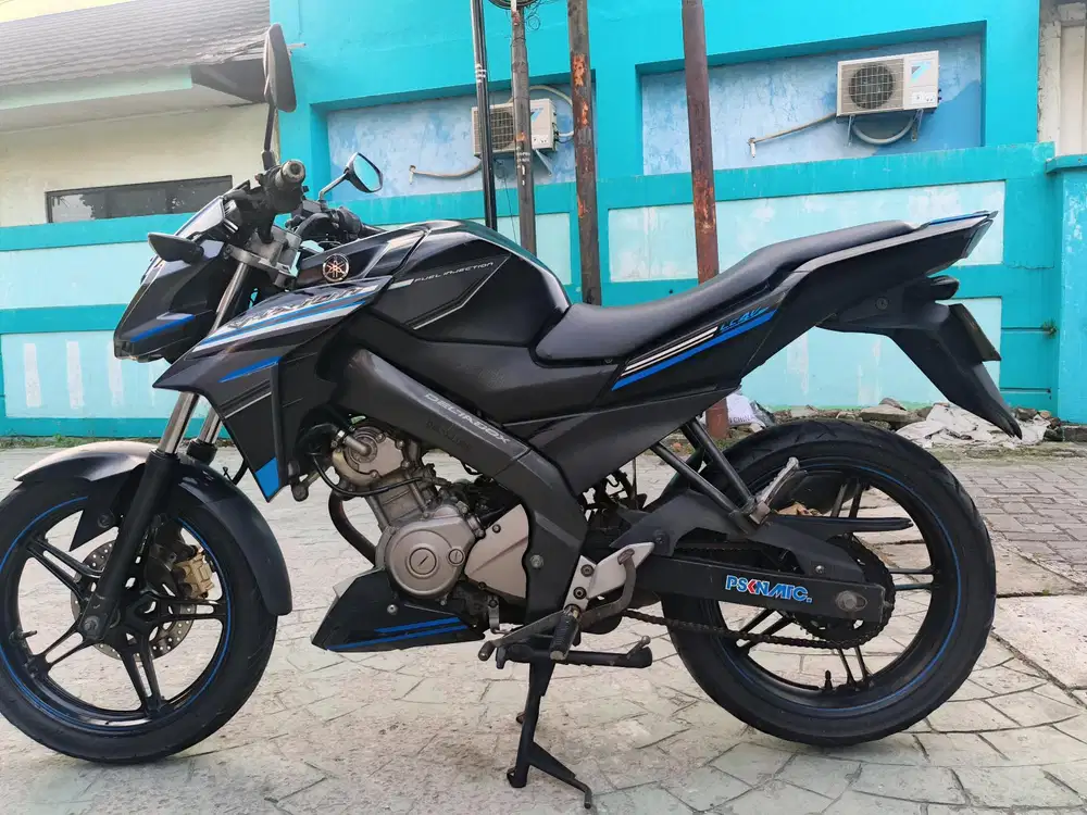 Yamaha Vixion advance 2016 stater tokcer halus mulus terawat