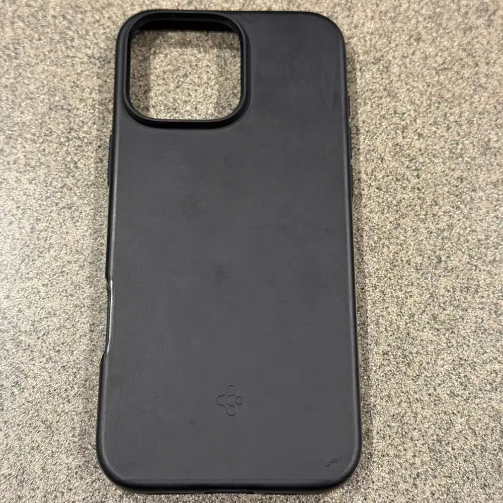 Case HP iPhone 16 Pro Max Spigen Thin Fit Mag Black