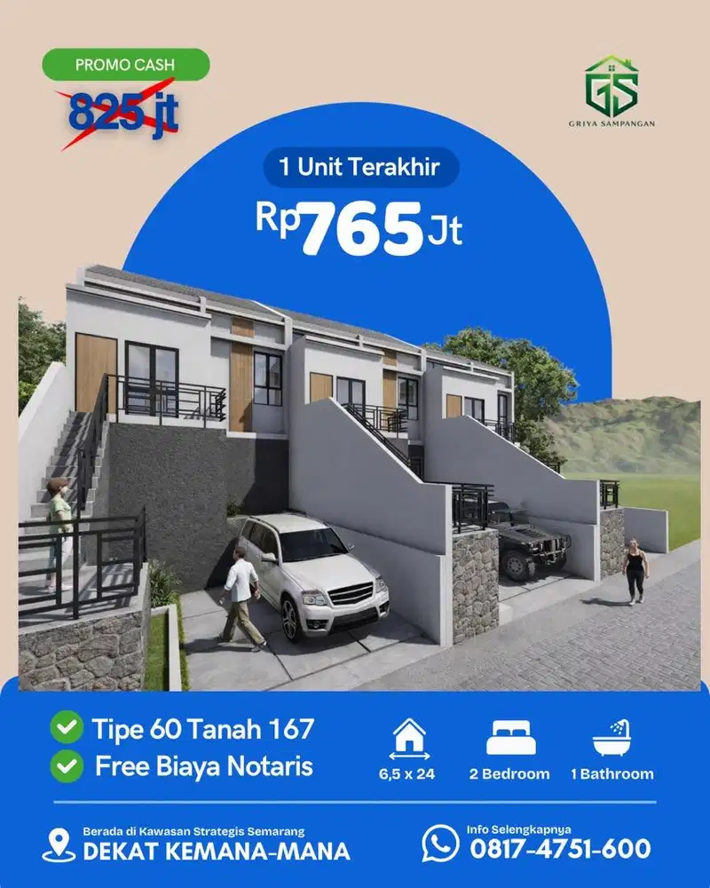 Rumah Sampangan Kelud Tumpang Stonen Papandayan Menoreh Strategis