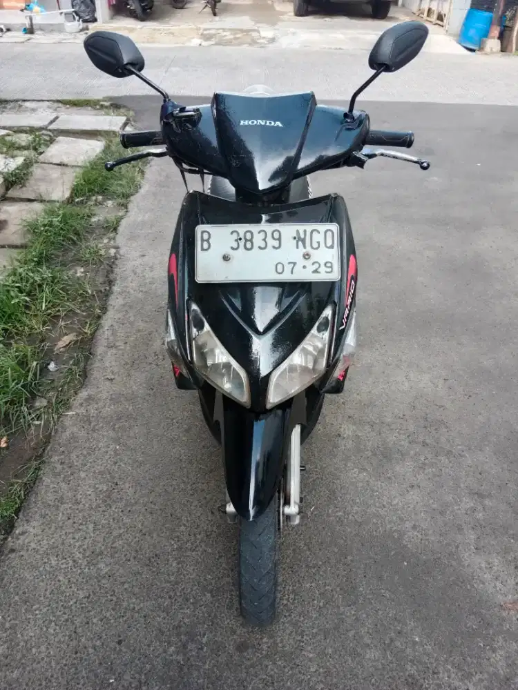 Jual metik Vario lengkap jos jis