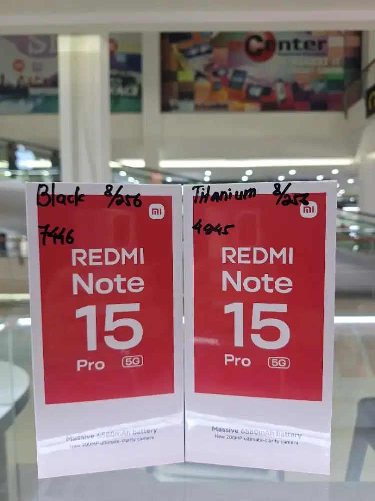 Redmi note 15pro 5g 8/256