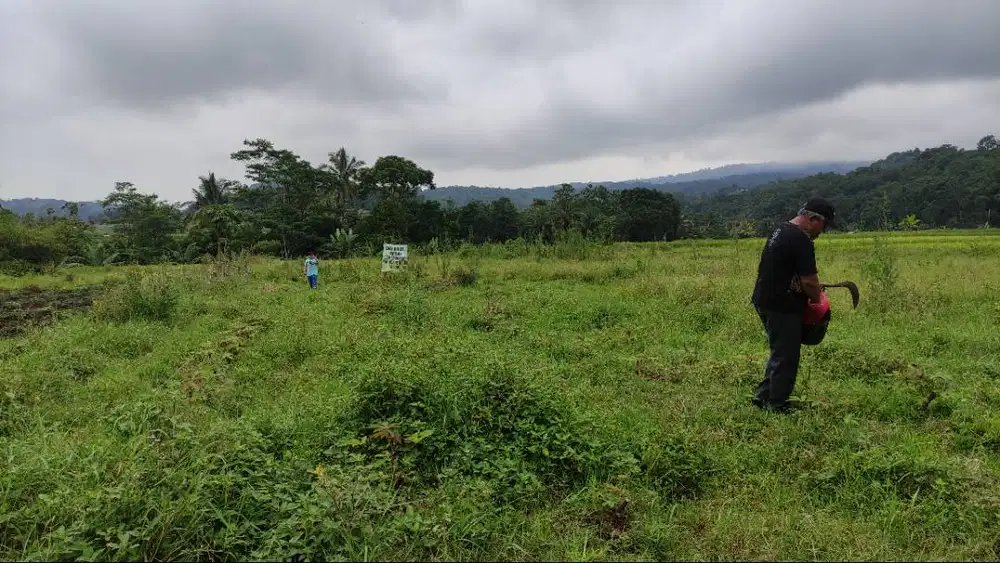 Dijual Tanah  Luas 1800 m, lokasi strategis, dekat perumahan