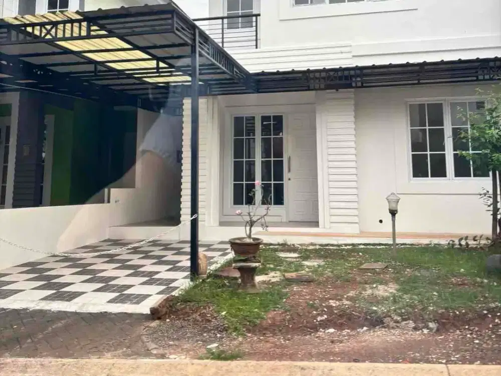 Dijual rumah kota wisata cibubur siap huni