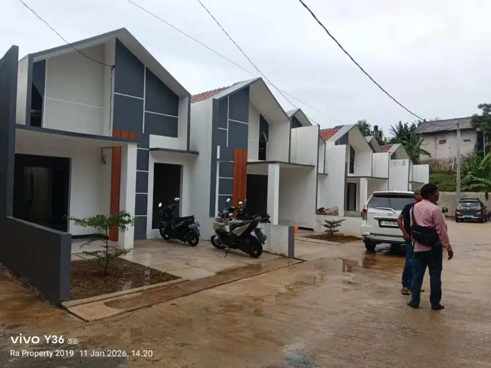 EKSKLUSIF HUNIAN MODERN 2 KAMAR DILOKASI STRATEGIS BEBAS BANJIR CASH DAN KPR