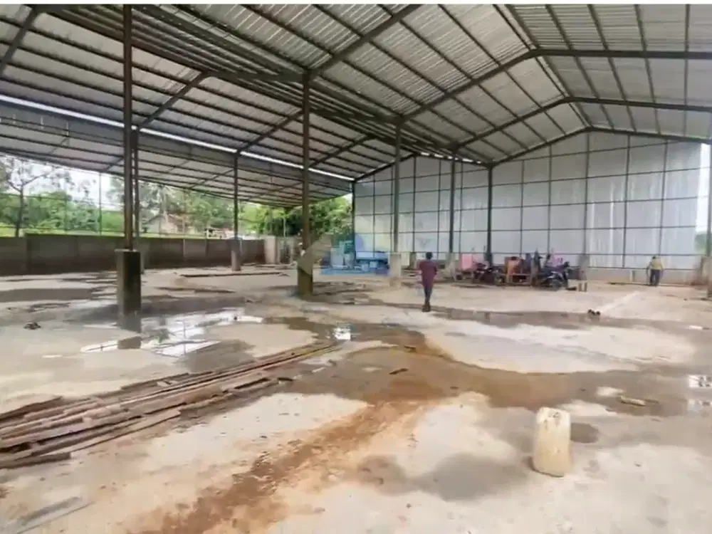DISEWAKAN GUDANG MURAH - Legok, Tangerang