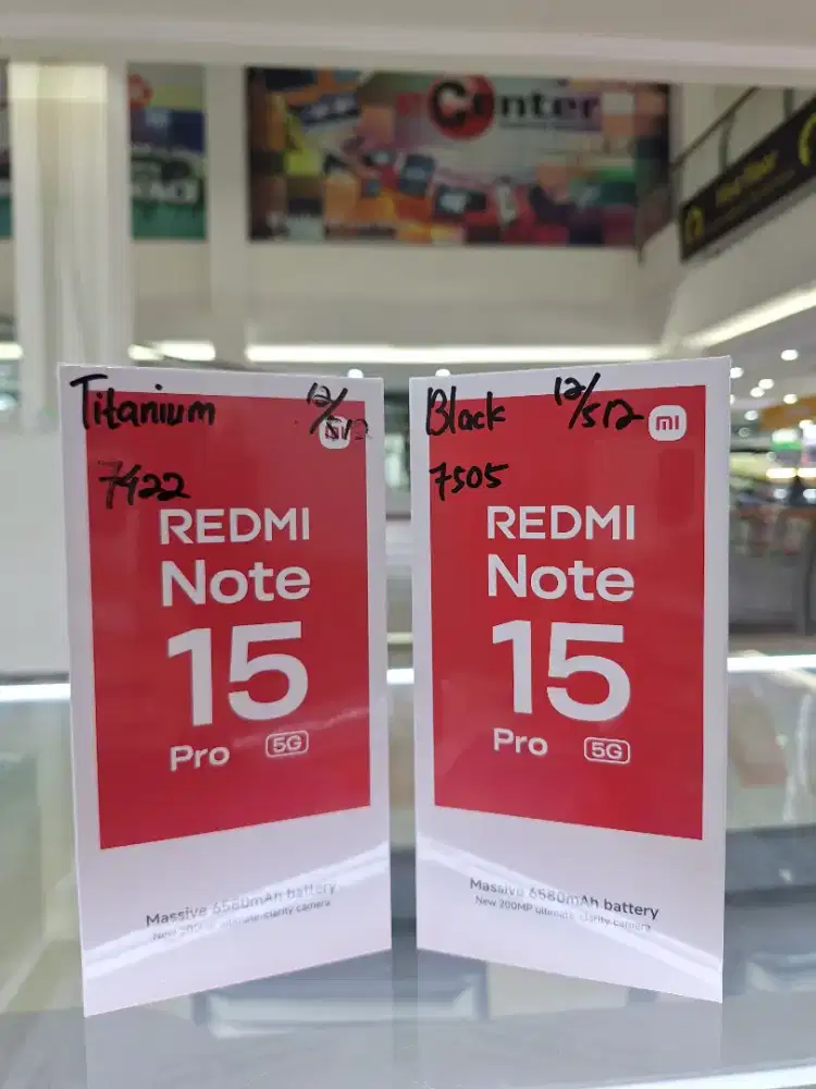 Redmi note 15pro 5g 12/512