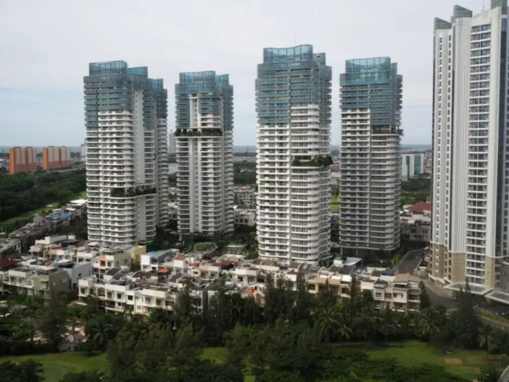 apartemen the royale Springhill 1br 1 kamar Full Furnished Kemayoran