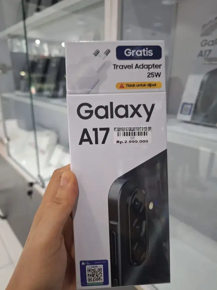 New Samsung Galaxy A17 LTE 8/128