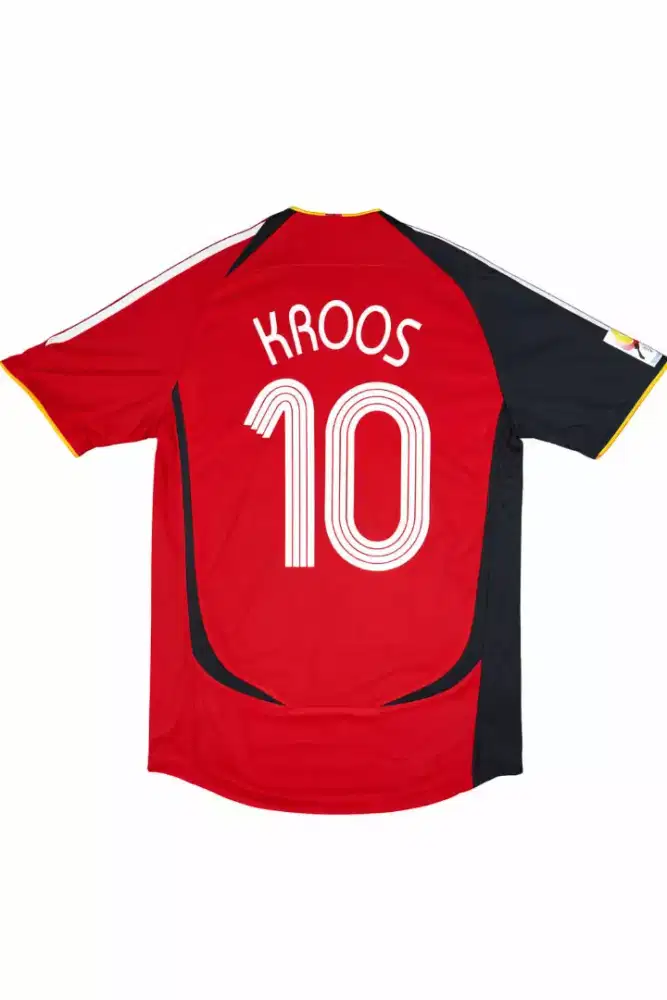Jersey kaos baju bola original germany jerman 2007 2004 size M kroos