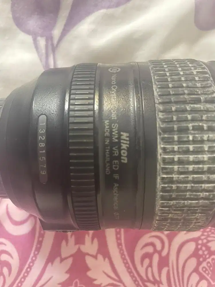 Nikkor 24-120mm vr ed