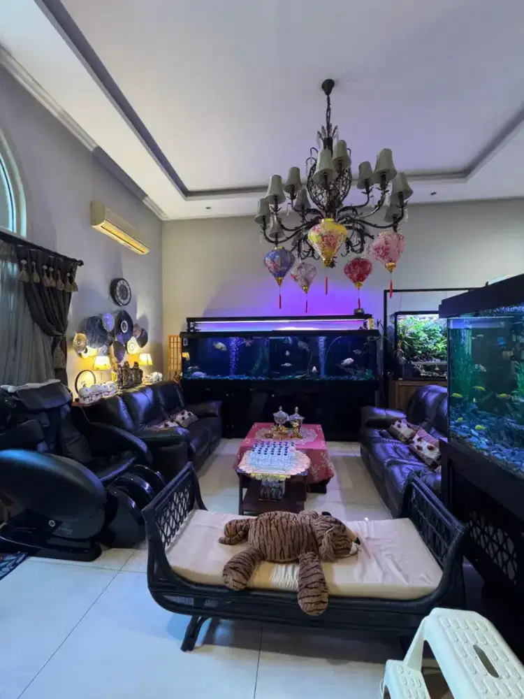 Pik - Rumah Bgm Semi Furnished