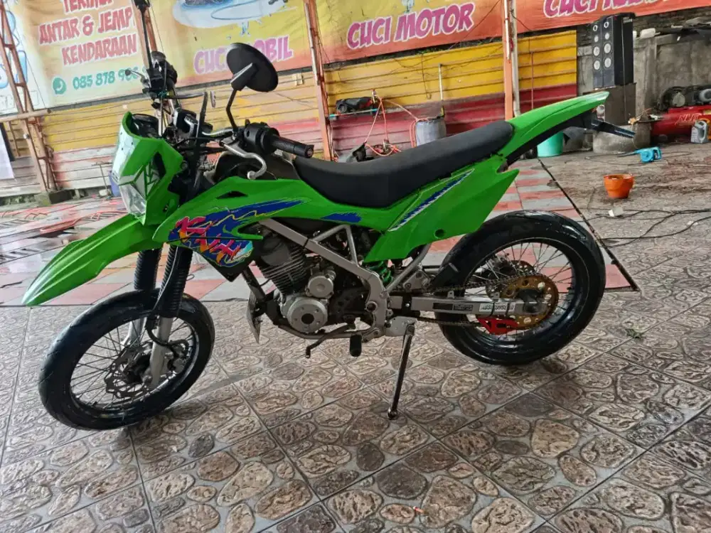 Dijual motor klx