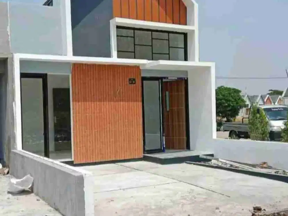 rumah dijual lokasi gresik, siap huni angsuran murah