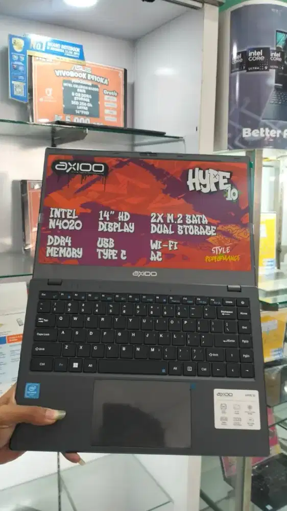 Laptop Axioo hype 1 cocok untuk kantoran