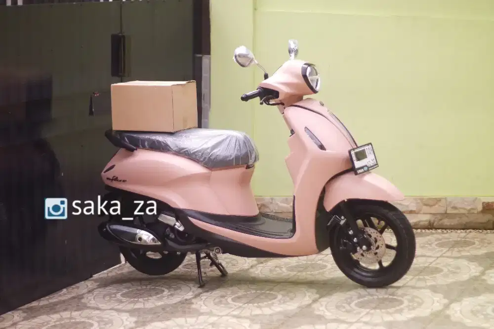 ( Baru 1 Bulan , Km 642 Perak ) Yamaha Filano 2025 grand filano hybrid