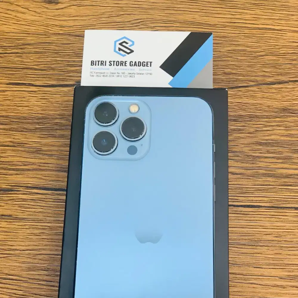 IPHONE 13 PROMAX 128GB IBOX