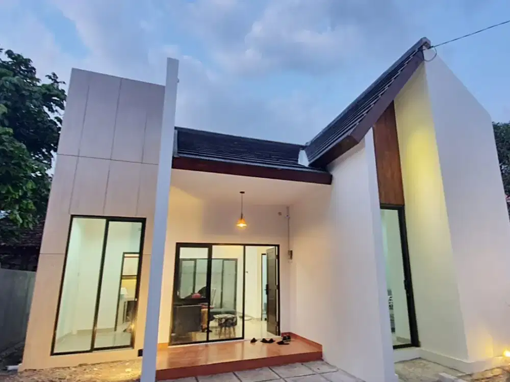 DIJUAL RUMAH MODERN DEKAT PEMDA SLEMAN