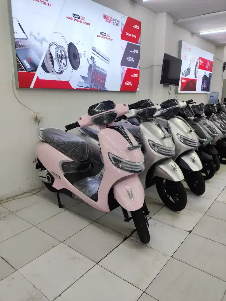 MOTOR LISTRIK UWINFLY M90E, BATTRY PORTABLE SWAP, HARGA SPECIAL PROMO!