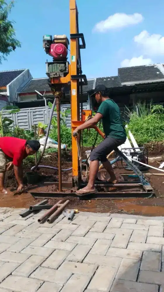 Jasa pembuatan sumur bor