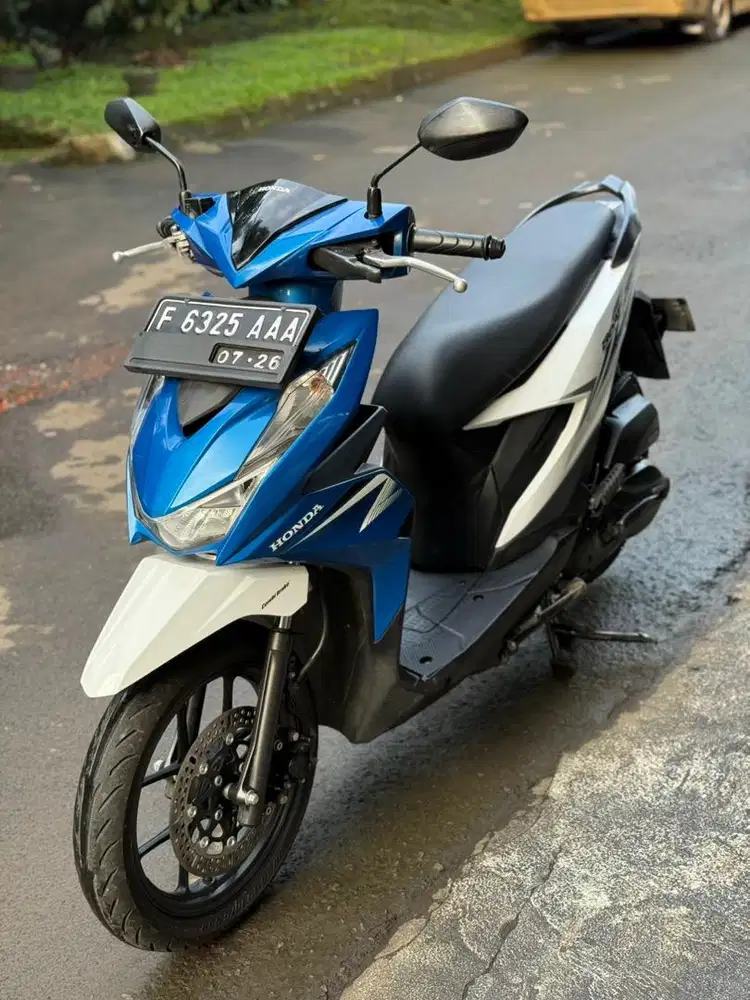 Honda Beat New CBS Thn 2021 F Kota Mulus