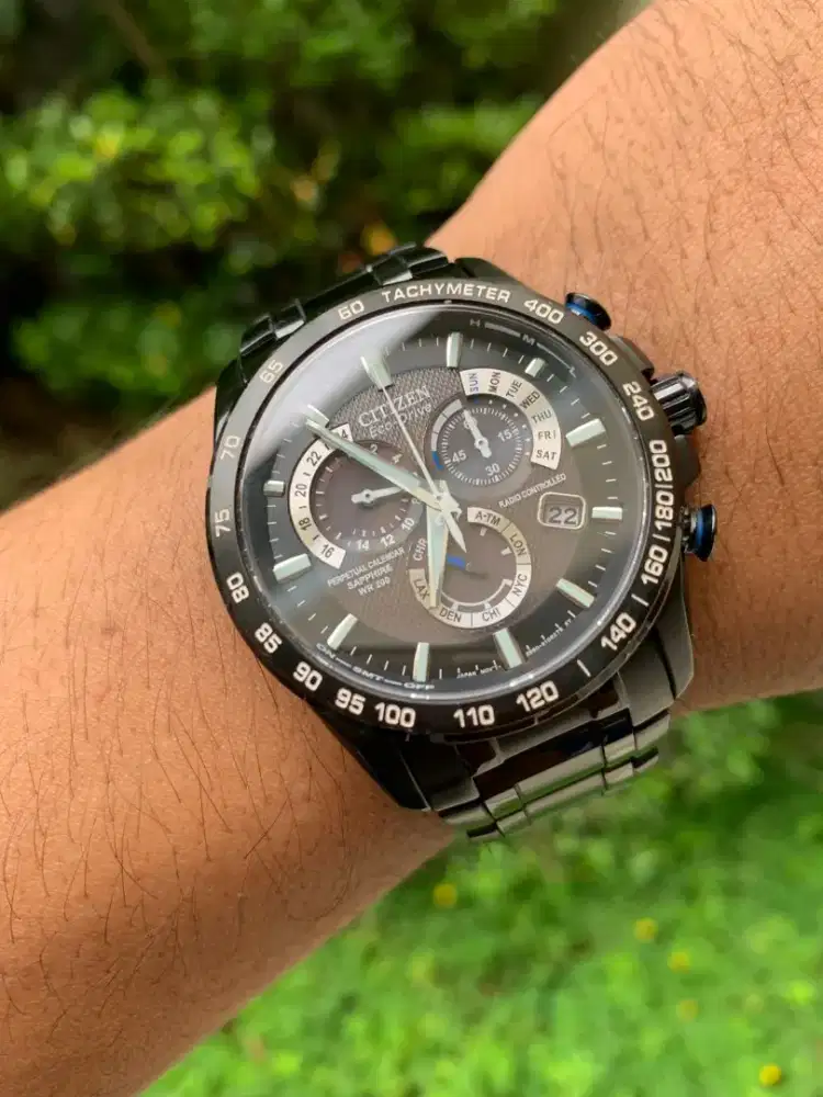 citizen prepetual eco drive radio controlled