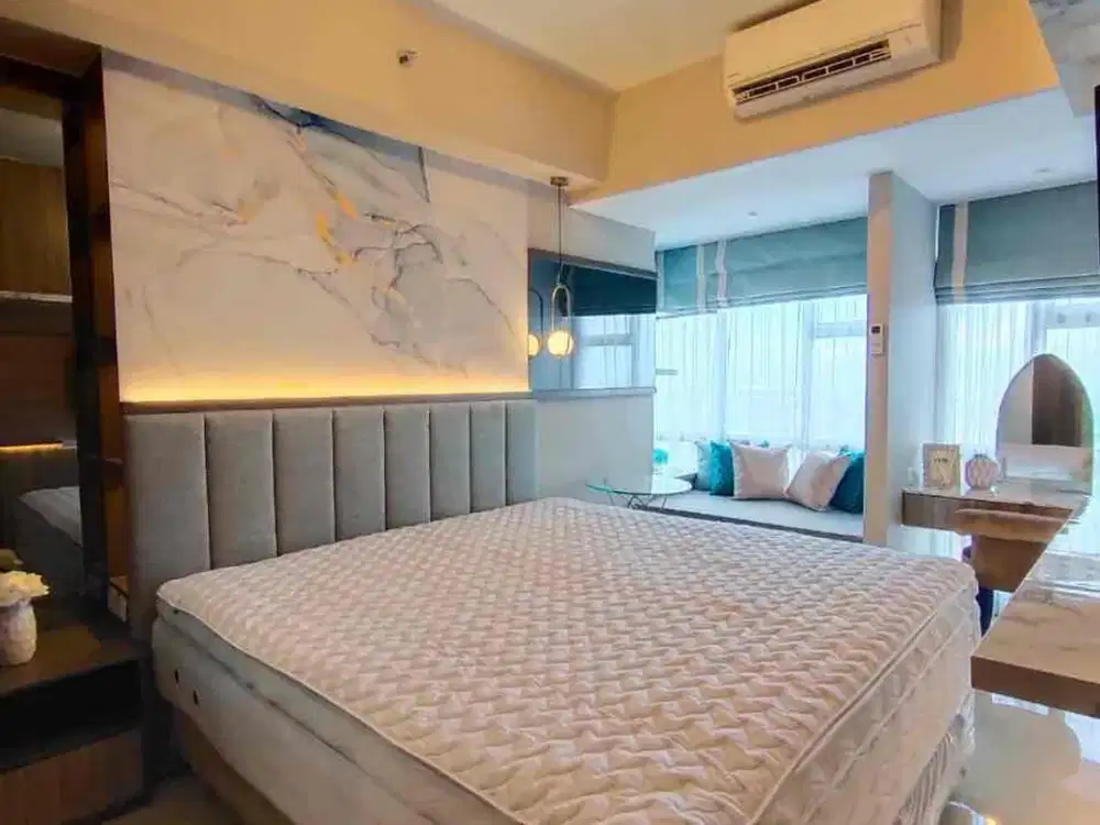Termurah Apartemen Benson Pakuwon Tipe Studio Plus Siap Huni Furnish View City