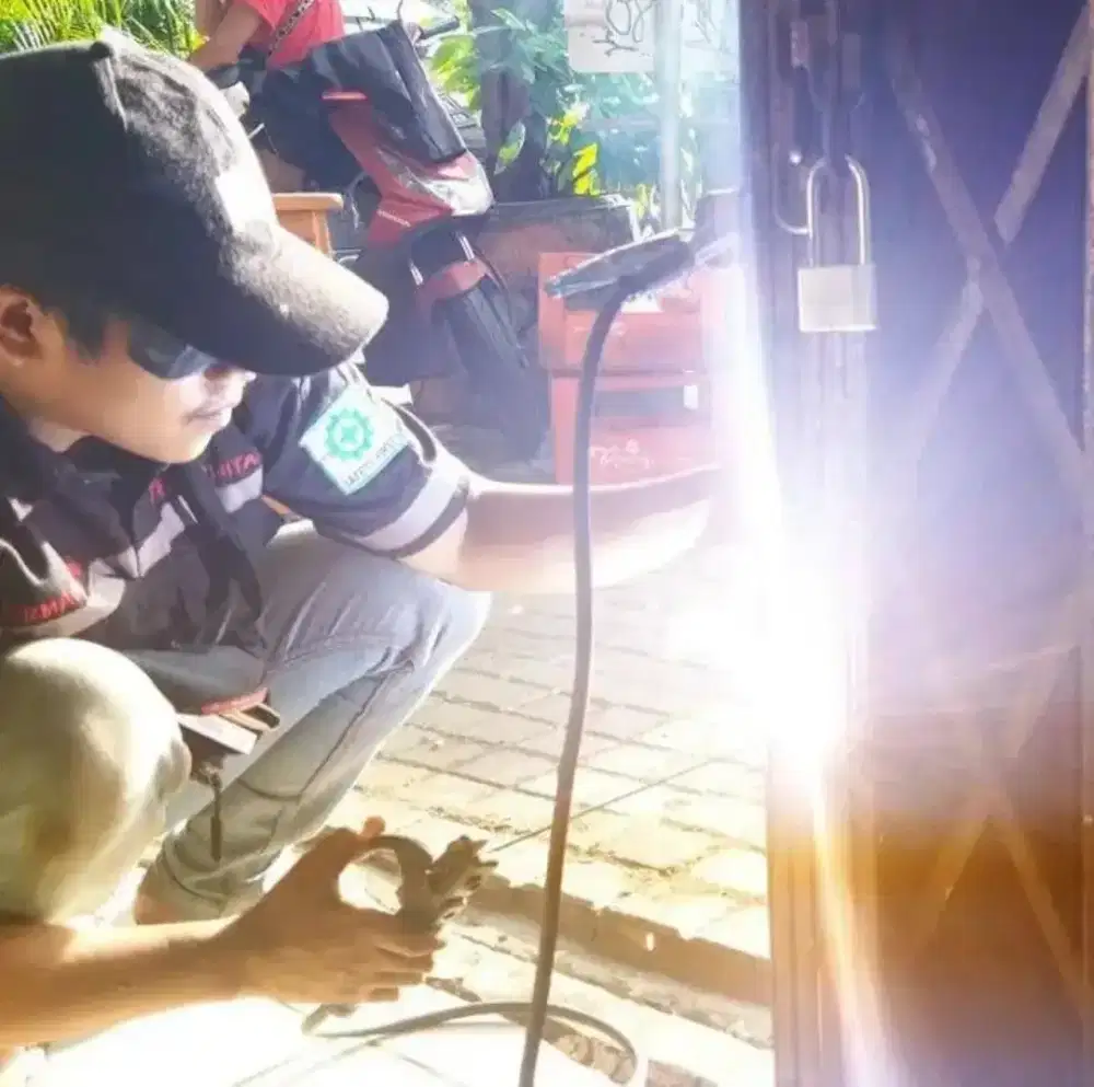 Servis roling door citayem