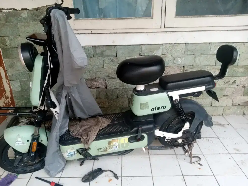 Speda listrik merk ofredo