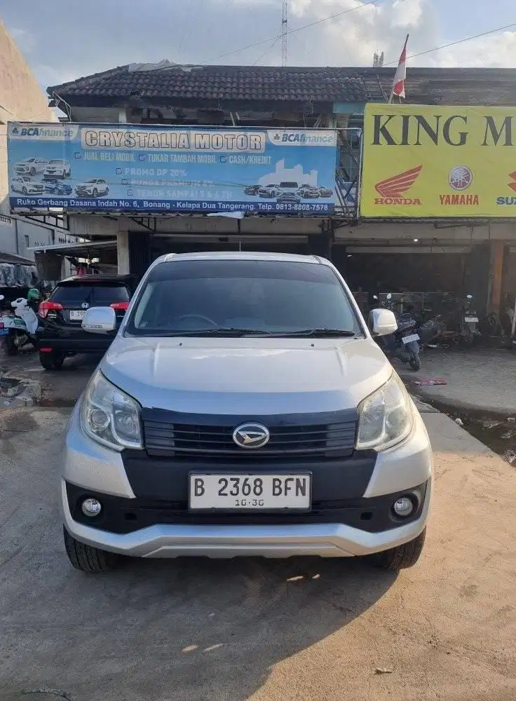 DP 2 JUTA TERIOS X MATIC 2015 FACELIT