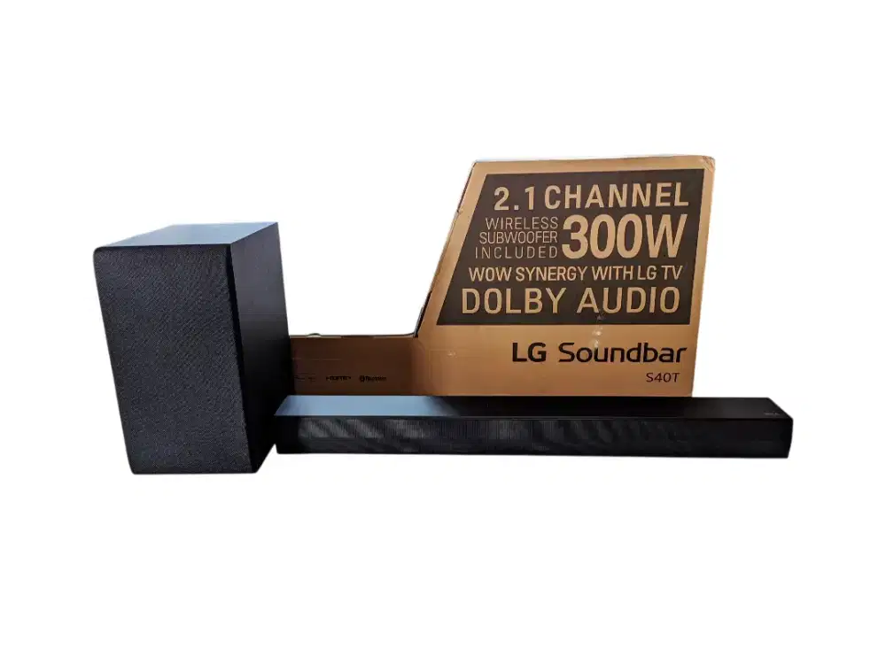 Soundbar LG S40T