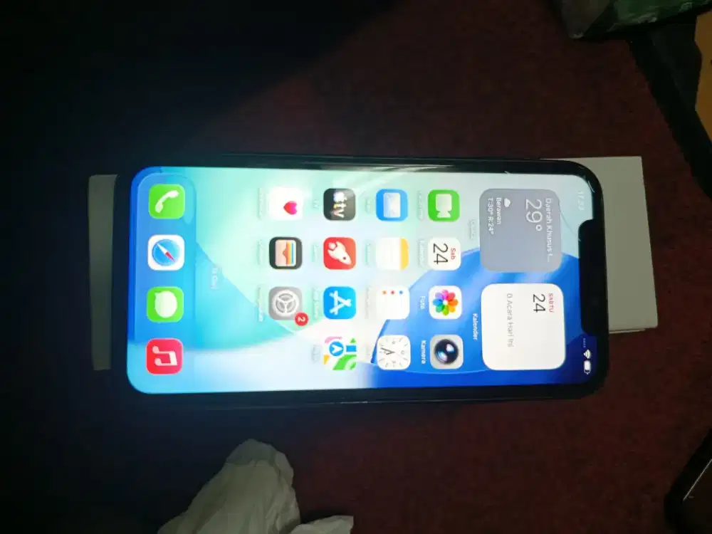 Iphone 11 64gb resmi ibox