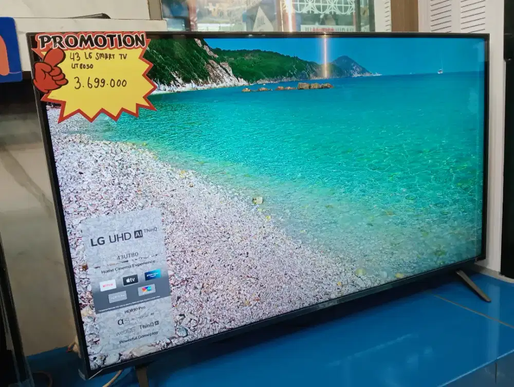 Tv 43 inc LG UT80 2024