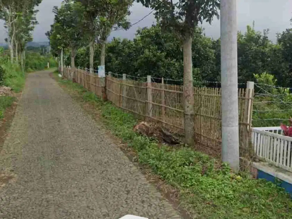 Tanah dijual Lokasi Batu Malang cocok buat invest