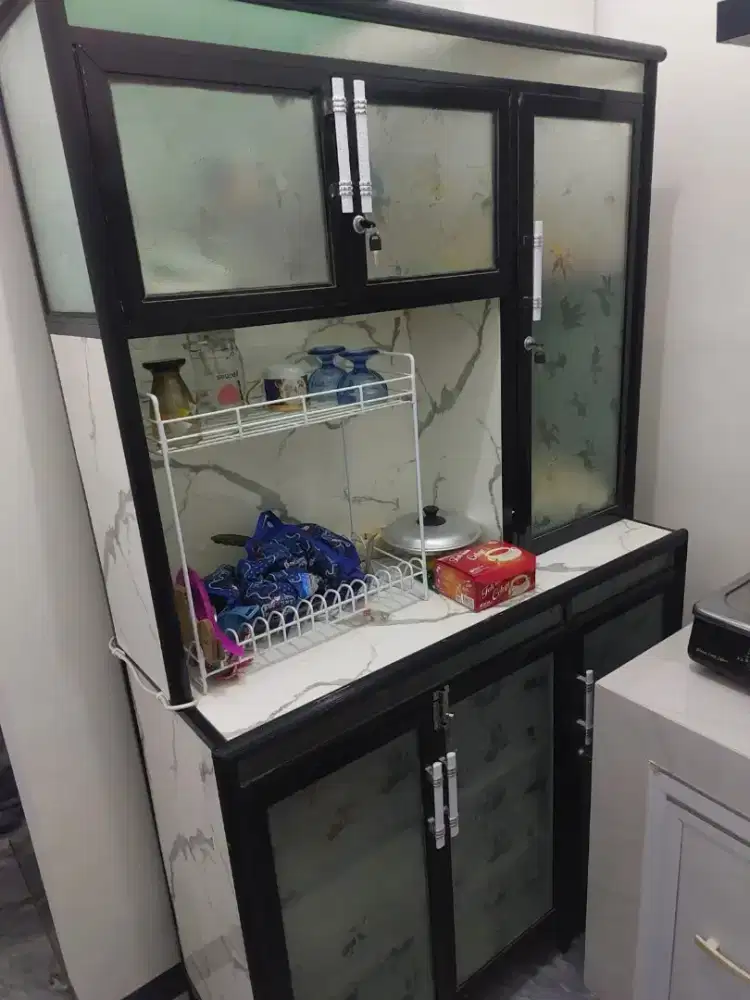 Rak piring alumunium