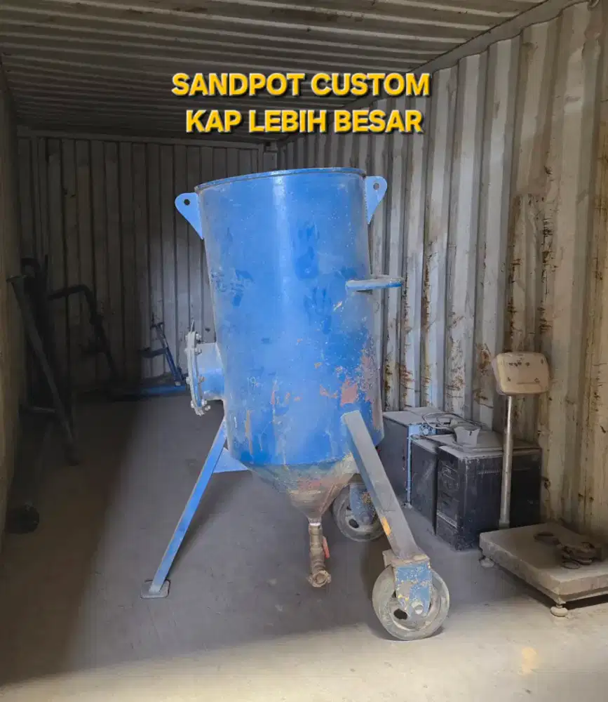 Jual 1 set alat blasting + airless