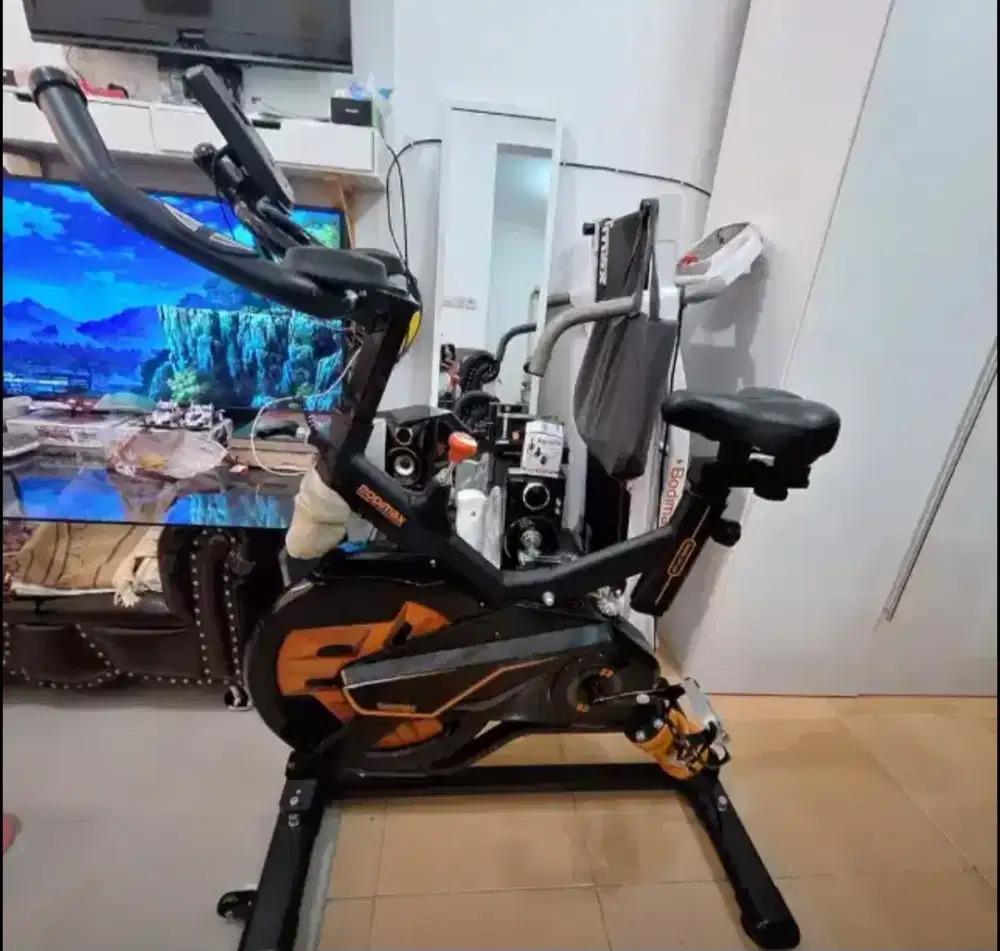 Sepeda Static Free Tempat Tidur Lipat 185×72×45