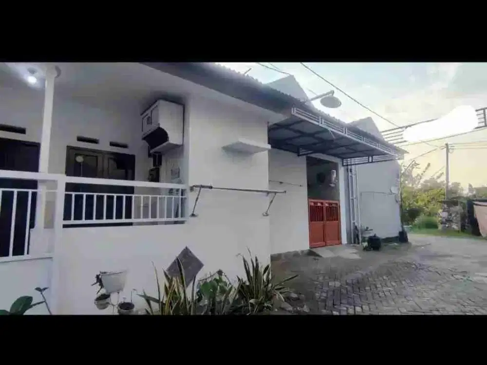 Rumah Kavling Murah siap Huni di Jl Haji Syukur, Sedati, Sda