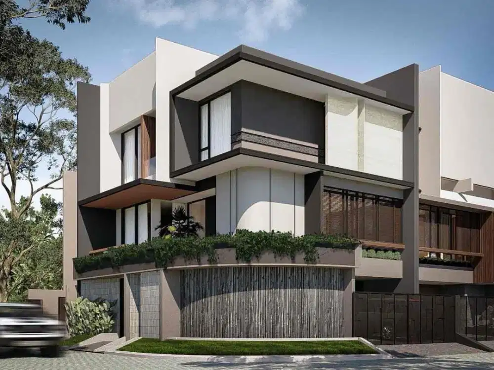 On Progress! Jual Rumah Baru Hook Manyar - Surabaya