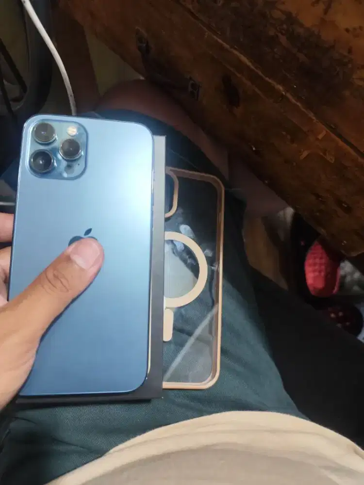 Iphone 12 Pro max all operator bebas riset 128Gb ios terbaru bs TT