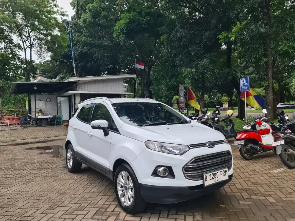 FORD ECOSPORT TITANIUM 2014 TDP 25JT