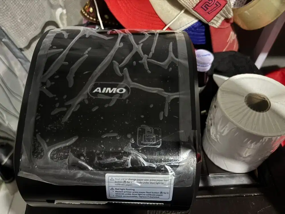 Jual printer thermal full set + free kertas printer dan bubble wrap