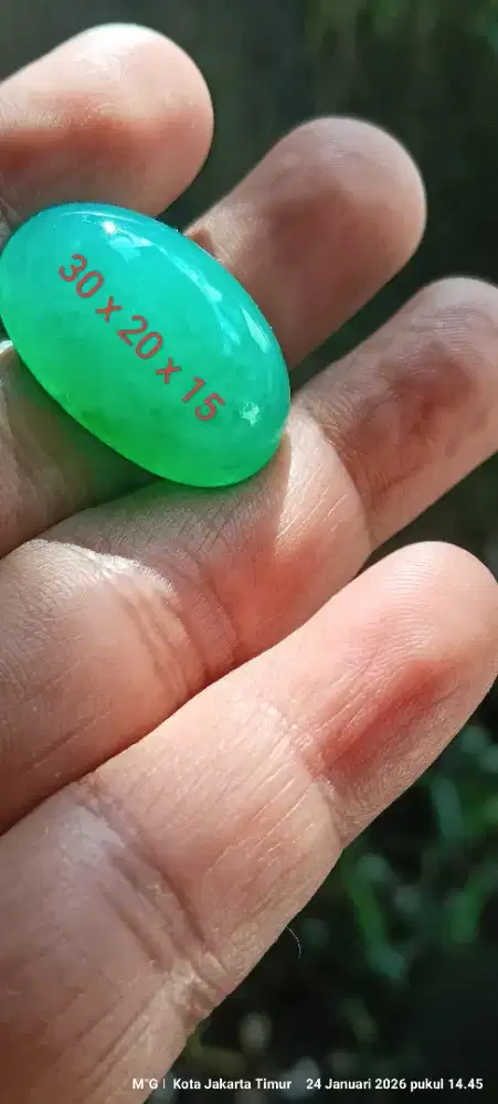 Batu bacan Doko Lawas