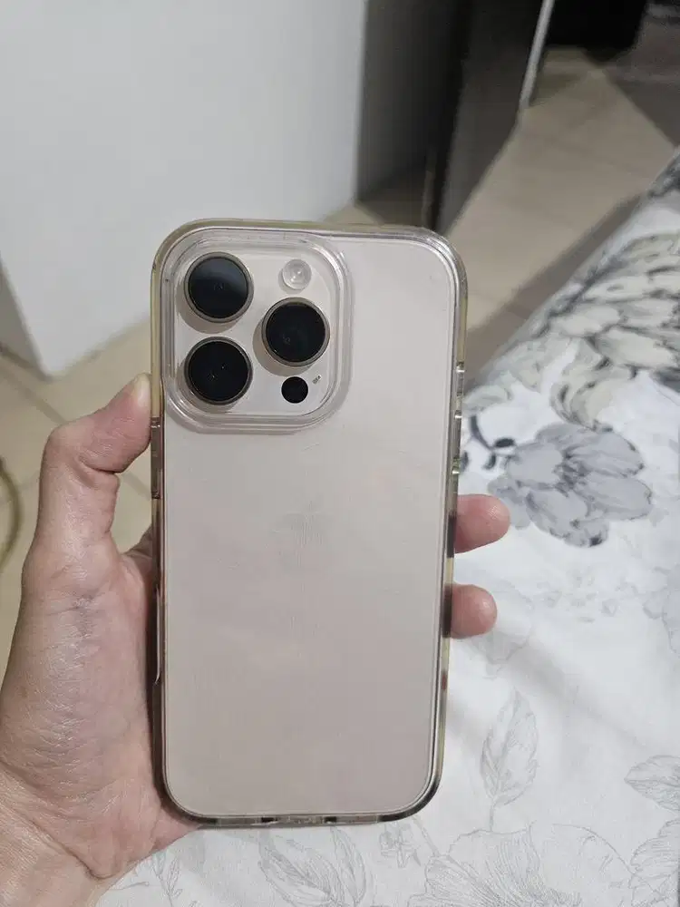 DIJUAL: Iphone 16 Pro 256 GB