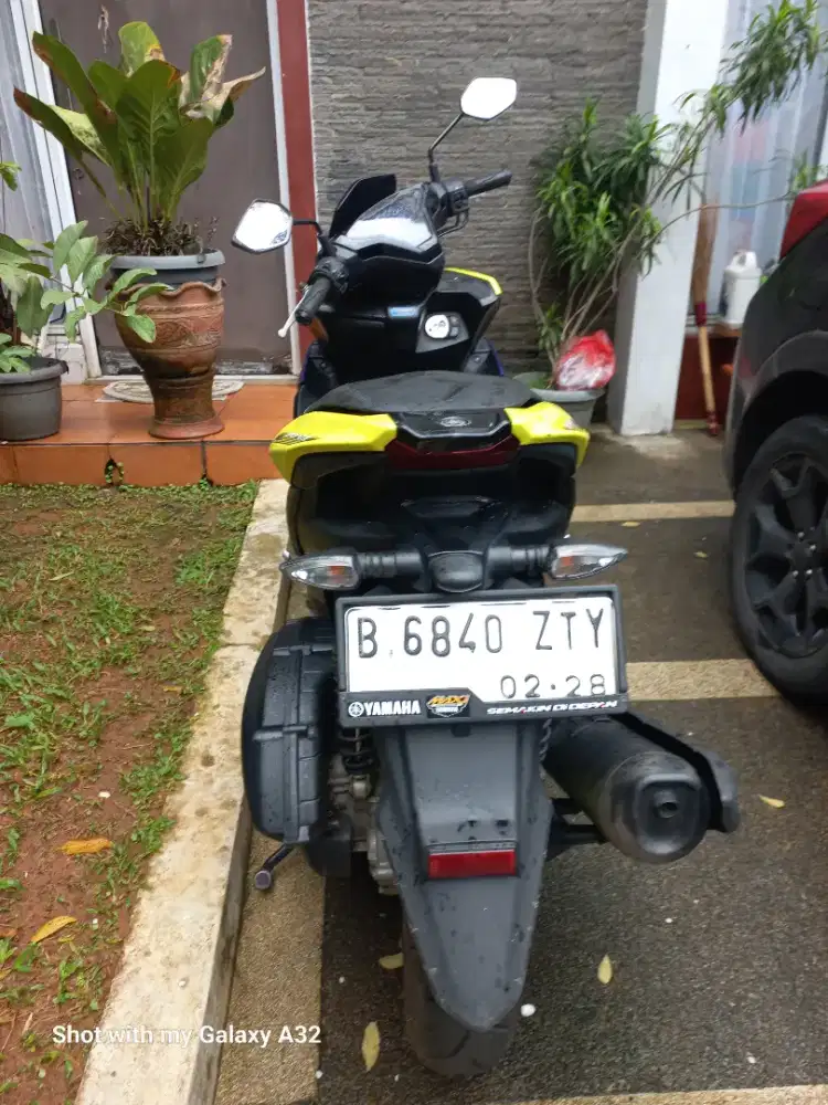 Di jual BU Yamaha Aerox twotone 2023